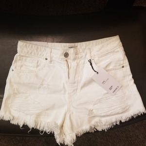 White Cut Off Festival Shorts